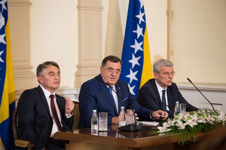 Diplomatski skandal: Komšić i Džaferović odbili sastanak sa Lavrovom