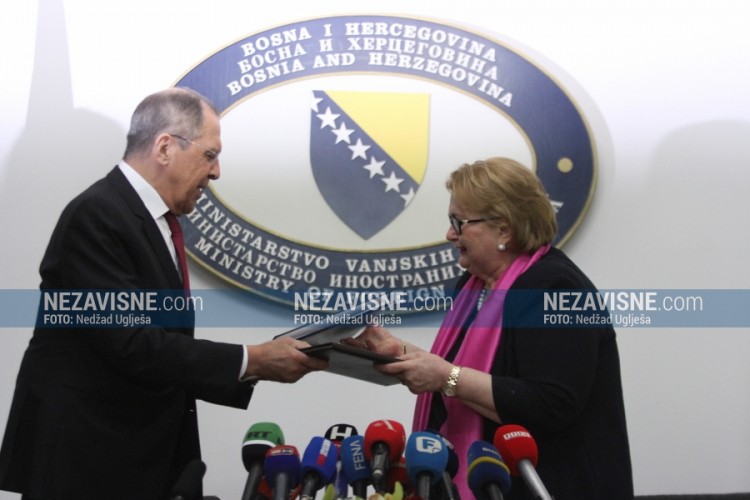 Turković sa Lavrovom: Odnosi BiH i Rusije dobri, očekujemo snažnu podršku