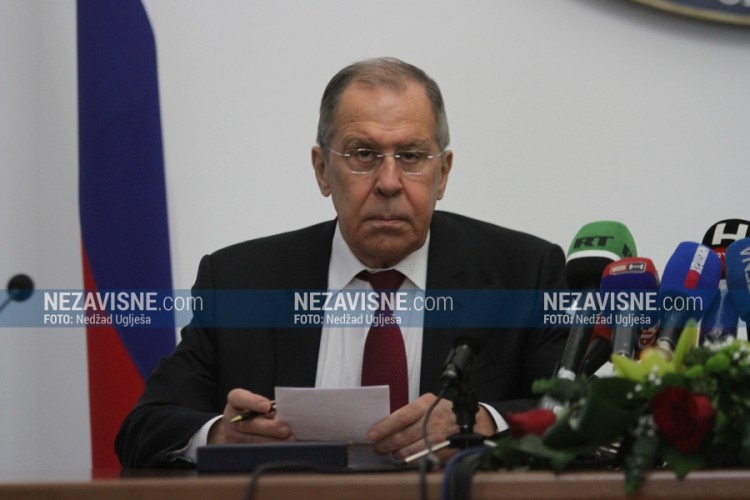 Lavrov: BiH treba sama da odlučuje, zatvoriti kancelariju visokog predstavnika