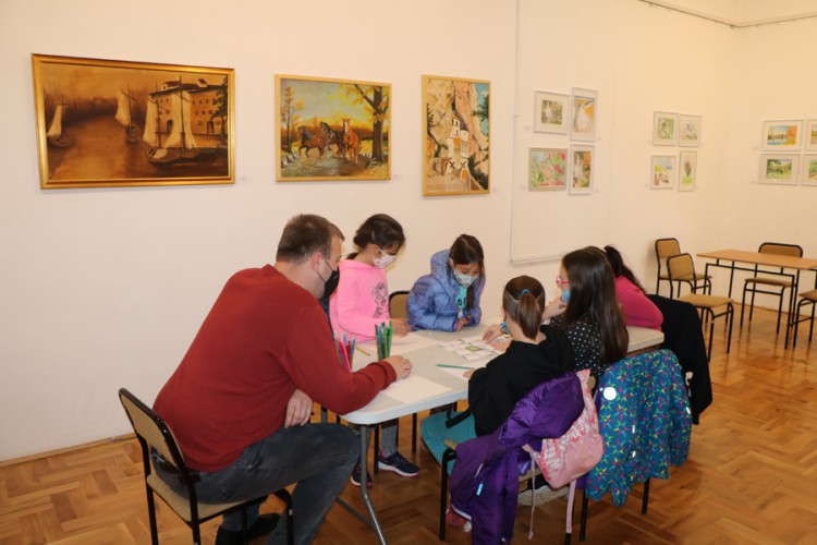 Djeca uče o umjetnosti i tradiciji
