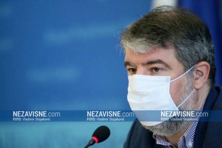 Šeranić: Očekujem da Ministarstvo civilnih poslova obezbijedi vakcine RS
