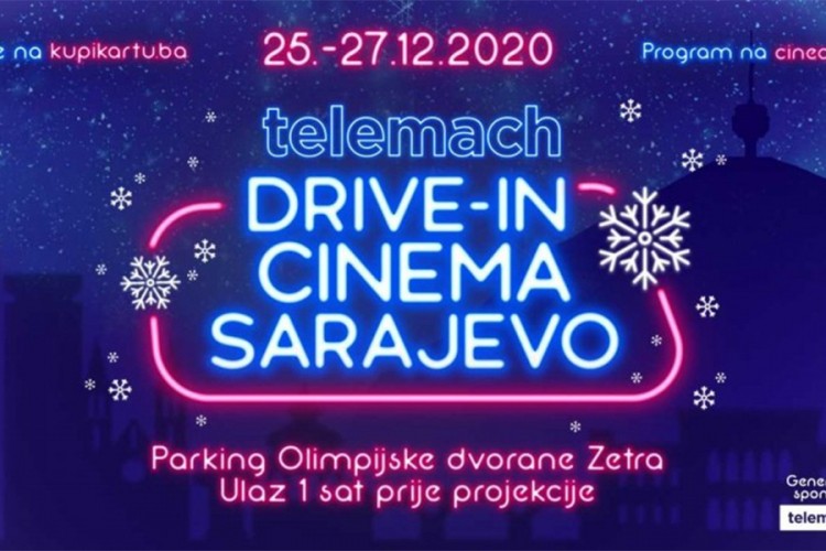 Praznični Drive-in Cinema u Sarajevu