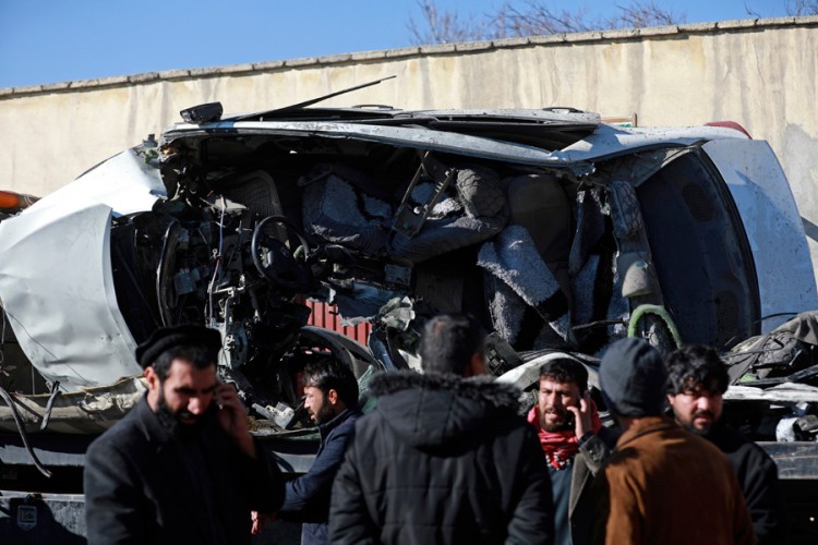 Bomba usmrtila četvoro ljekara u Kabulu