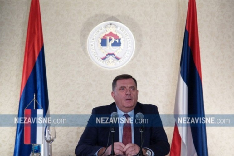 Milorad Dodik pozitivan na virus korona