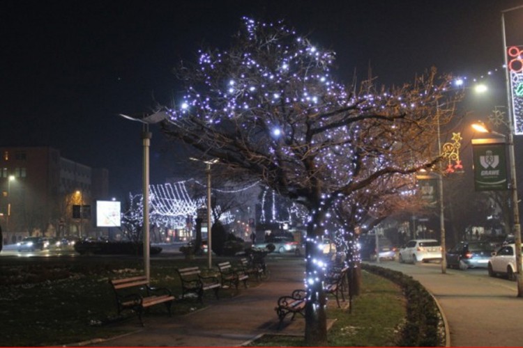 "Zvjezdano nebo" na ulicama Bijeljine