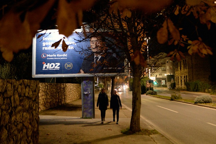 HDZ povećao prednost u Mostaru