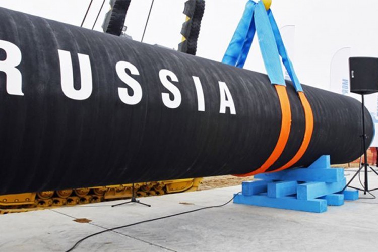 Gasprom Eksport: Sjeverni tok 2 spreman za eksploataciju