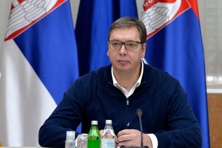 Vučić: Poslali smo Dodiku ekipu lekara na čelu sa Stevanovićem