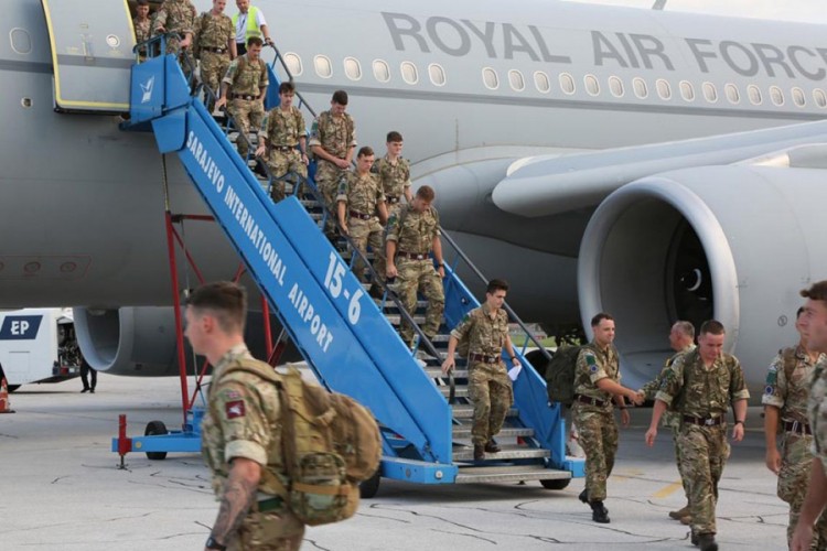 Velika Britanija vojni aranžman iz EUFOR-a izmješta u NATO