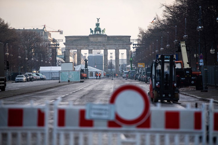 Njemačka namjerava da produži zaključavanje do kraja januara