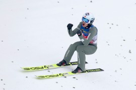 Stoh slavio u Insbruku i preuzeo prvo mjesto na Turneji