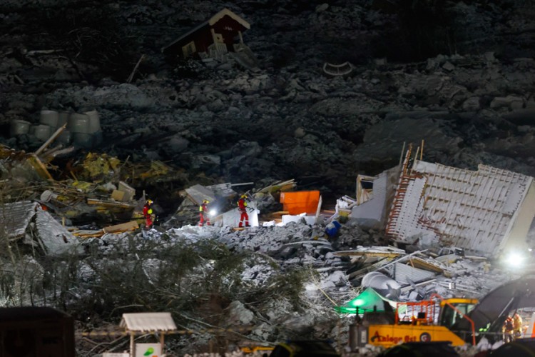 Na klizištu u Norveškoj pronađena tijela sedam žrtava