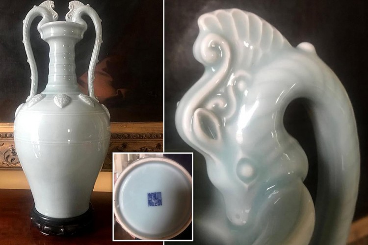 Kineska vaza prodata za 1,3 miliona dolara