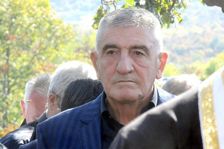 Uhapšen Brano Mićunović Uhapšen Brano Mićunović
