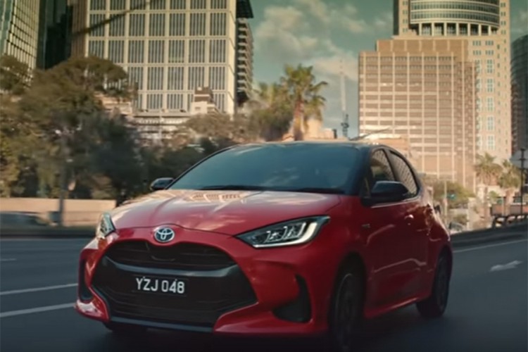 Australija zabranila reklamu za novu Toyotu Yaris