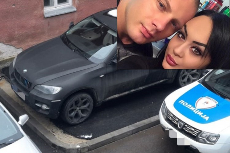 Bivši momak fatalne Saške pod lupom policije: Vozio BMW bez dokaza o porijeklu
