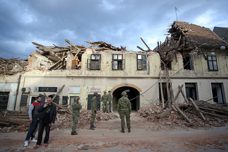 Plenković: U Hrvatskoj od 28. decembra registrovano više od 800 potresa
