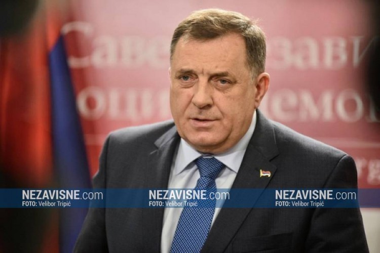 Dodik: Političko Sarajevo se srčano zalaže za ukidanje sadašnjeg sistema