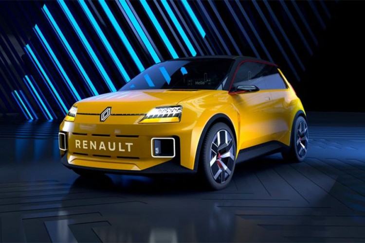Novi Renault 5 za 21. vijek