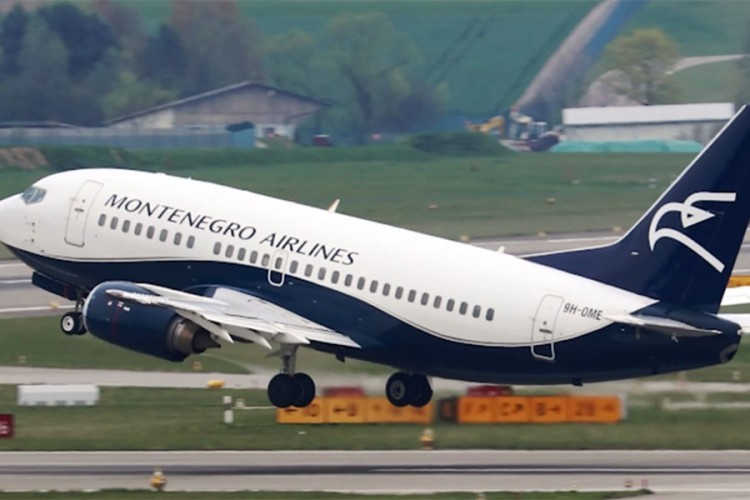 Crnogorska vlada dala saglasnost za osnivanje nove avio kompanije
