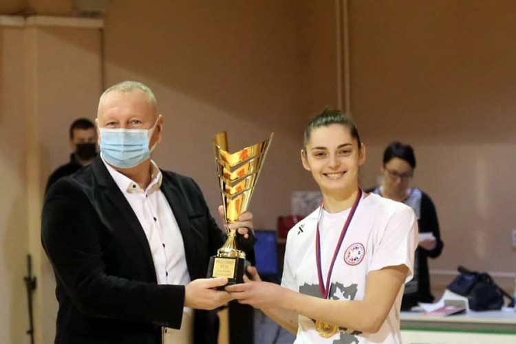 Tamara Rajić, kapiten Orlova: Prvi od tri trofeja koji želimo
