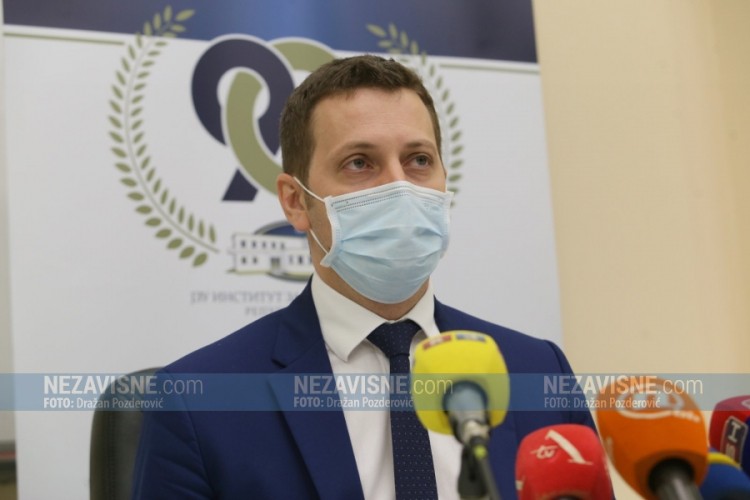 Zeljković: Dobili smo aparate za određivanje soja virusa