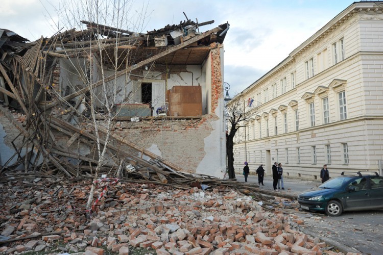SNV: Otpisati troškove grijanja za stanovnike Banije, pogođene potresom
