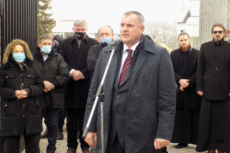 Višković u Skelanima: Institucije RS neće odustati od borbe za istinu i pravdu