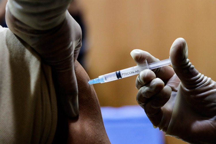 Prvu dozu vakcine primilo 45.906 osoba u Hrvatskoj
