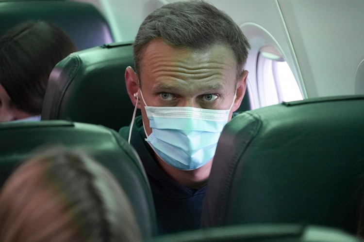 Navaljni sletio u Moskvu, avion preusmjeravan