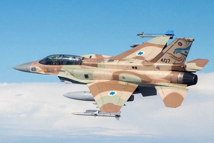 Izraelski avioni bombardovali položaje Hamasa u pojasu Gaze