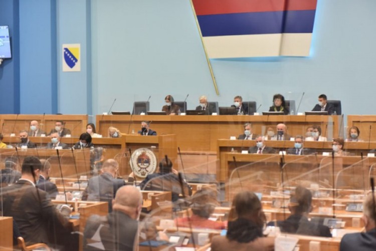 Skupština 9. februara o izmjenama Krivičnog zakona Srpske