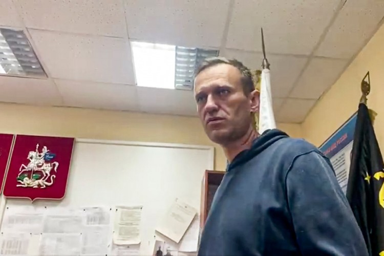 Tužioci traže zatvaranje Navaljnog na 30 dana