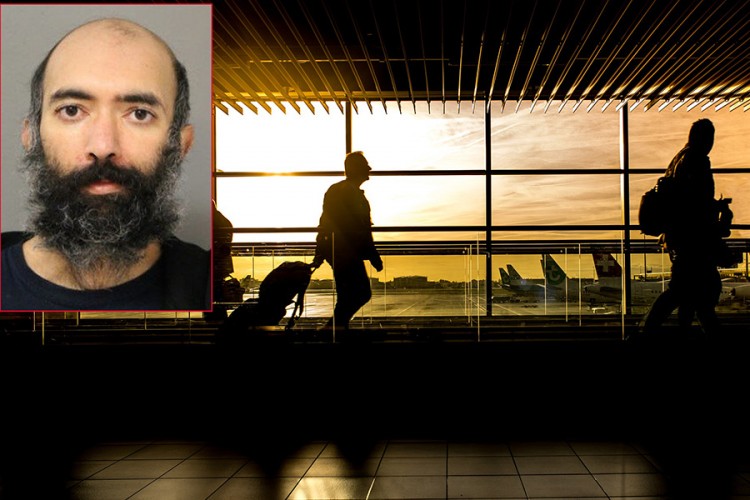 Uhapšen jer se zbog straha od virusa tri mjeseca krio na aerodromu u Čikagu