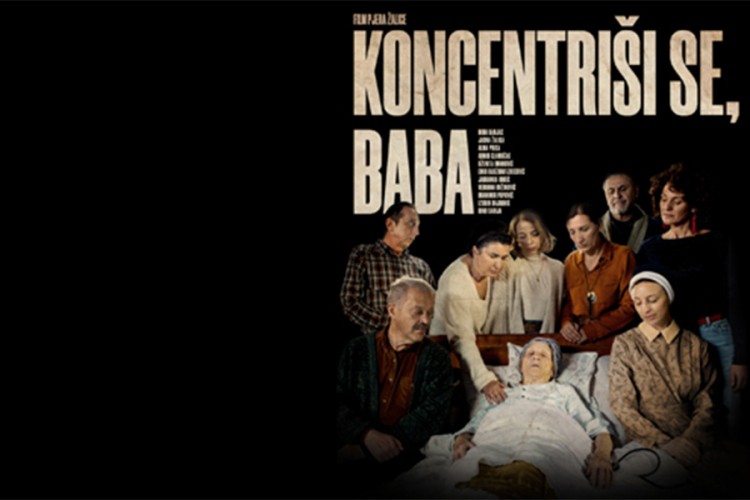 Film "Koncentriši se, baba" od danas dostupan online širom svijeta