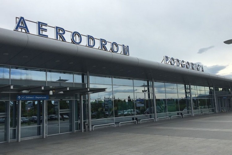Aerodromi Crne Gore gube 14,1 miliona eura zbog sporova sa radnicima