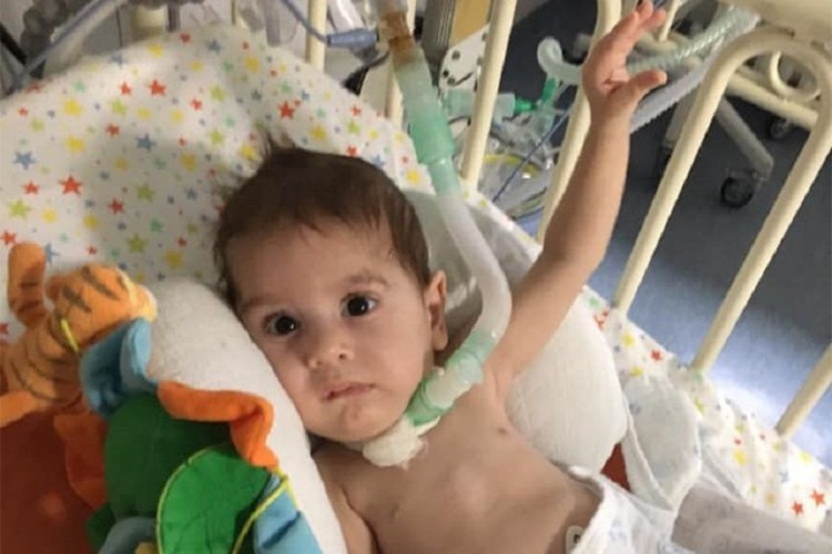 Mali Oliver primljen u bolnicu u Budimpešti