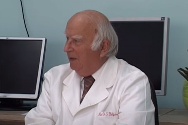 Preminuo infektolog prof. dr Stevan Baljošević