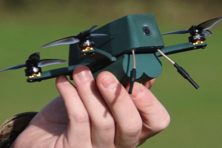 Britanska vojska koristi nano dronove