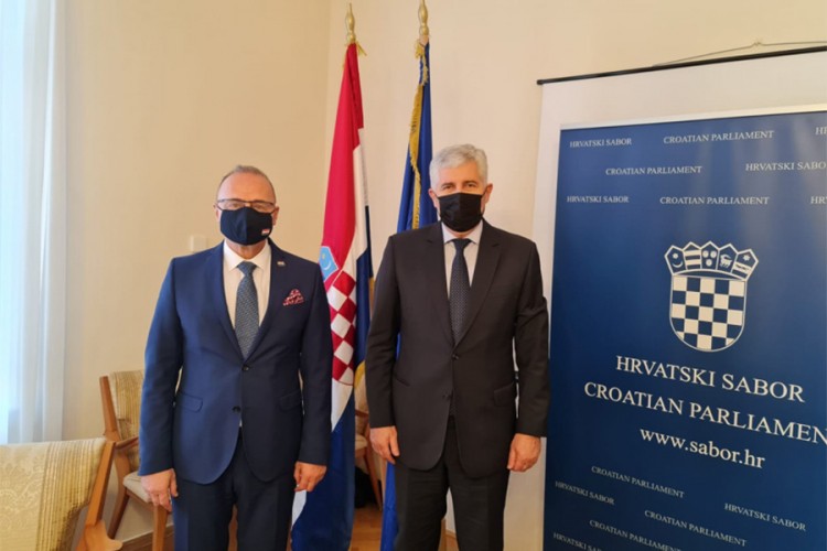 Čović sa Grlić Radmanom o situaciji u BiH i izborima u Mostaru