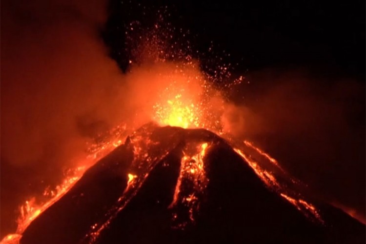 Iznenada se aktivirala Etna
