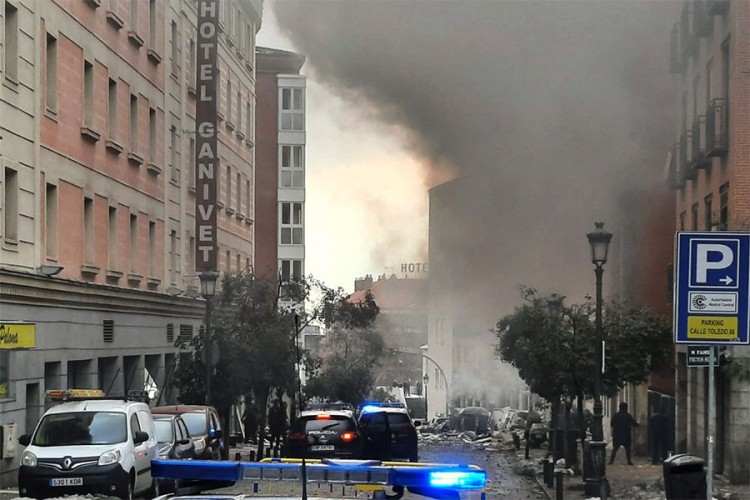 Madrid broji žrtve nakon snažne eksplozije