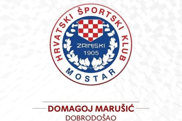 Domagoj Marušić novi fudbaler Zrinjskog