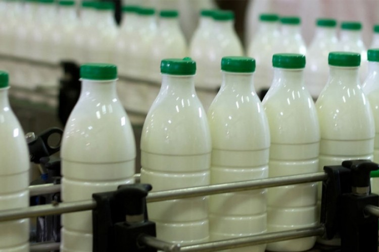 Izvoz mlijeka manji za 13,8 odsto, a uvoz za 11,6 odsto
