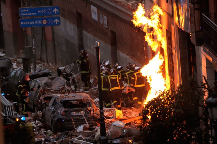 Broj žrtava eksplozije u Madridu porastao na četiri