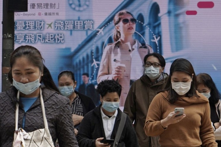 U Kini raste broj zaraženih od kovida