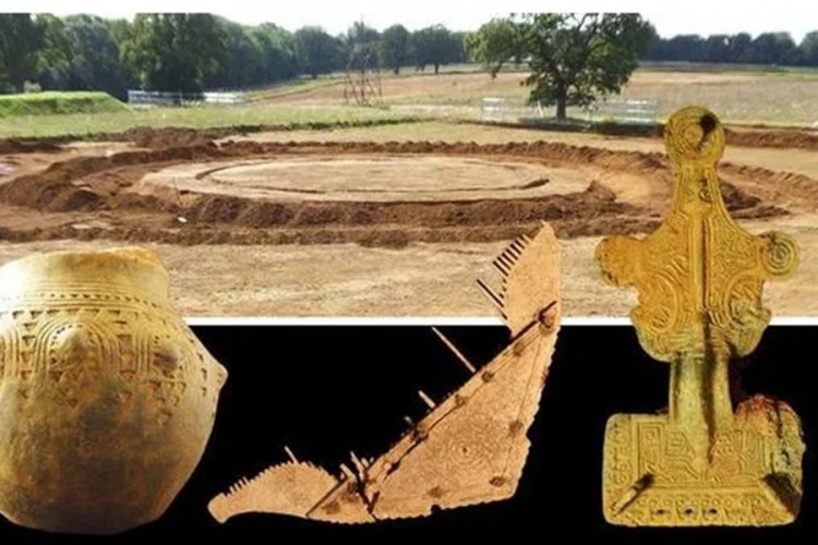 Otkriven vrijedan arheološki nalaz u grobnici u Engleskoj