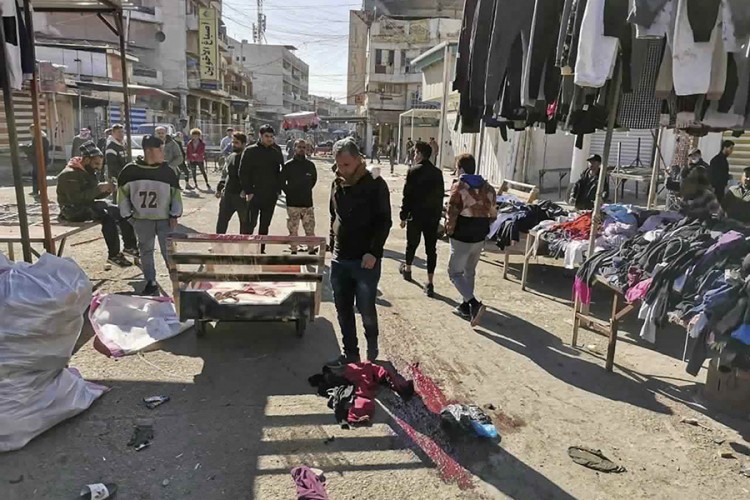 Najmanje 32 osobe poginule u napadu u Bagdadu