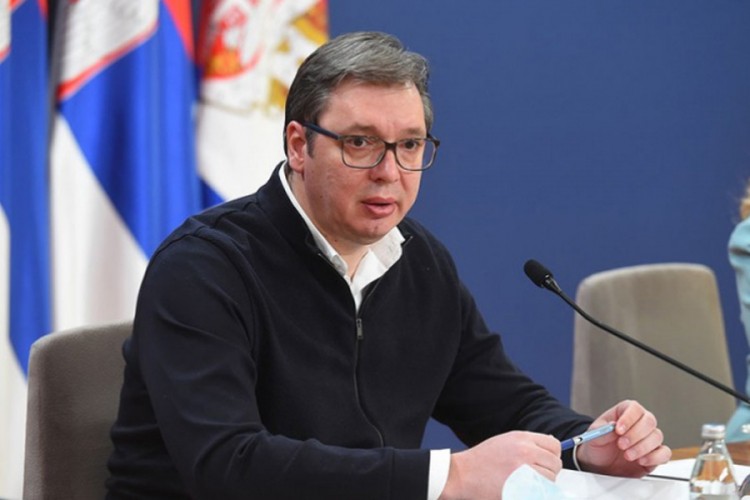 Vučić: Britanski soj virusa korona stigao je u Srbiju