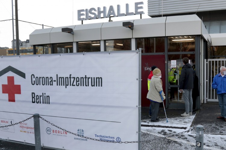 Njemačka administracija: Mogući napadi i na centre za vakcinaciju